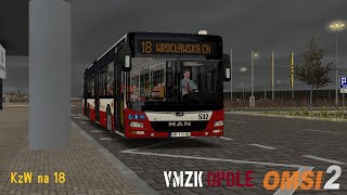 Omsi 2  KzW na 18  vMZK Opole [upl. by Nonnag59]