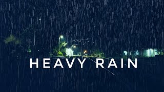 Listening to Heavy Rain Sounds Will Help You Fall Asleep at Night Relaxation Meditation [upl. by Ahsert]