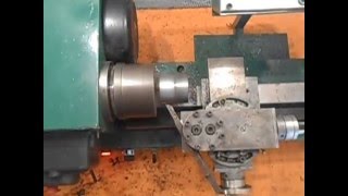 Lathe HobbyMAT md 65 Testing [upl. by Nylloh]