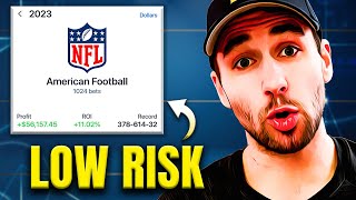 56000 Profit 3 LOW RISK Sports Betting Strategies I Use to Make Money Step by Step Tutorial [upl. by Cherey10]