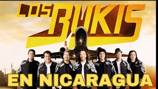 LOS BUKIS en NICARAGUA 🇳🇮🥳  BUKIMANIA  MÚSICA EN VIVO AL FINAL 🎶🎵🎆🥰 ❤️ losbukis labukimania [upl. by Hbaruas970]