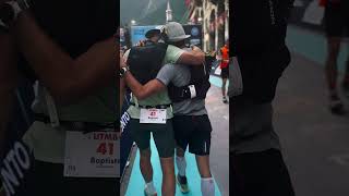 🟥 UTMB 2024  2 frères 2 fauves Baptiste Chassagne et Thibaut Baronian  HOKA UTMB MontBlanc 2024 [upl. by Bor812]