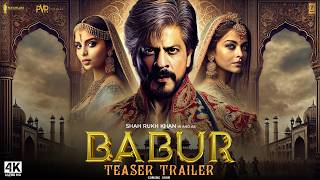 Babur  The Mughal Emperor  Trailer  Shah Rukh Khan Aishwarya Suhana Khan Aryan Khan  Tseries [upl. by Meggs]