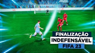 FIFA 23 FINALIZAÇÃO INSANA TÉCNICA INFALÍVEL COMECE A USAR AGORA 🎯  TUTORIAL DE FINALIZAÇÃO [upl. by Light]