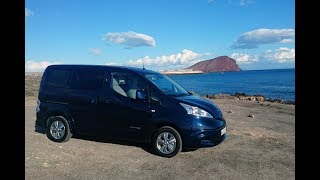 Nissan eNV200 Evalia [upl. by Nahtam]