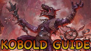 DampD5E KOBOLD GUIDE [upl. by Rothenberg963]