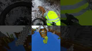 Dogs ATTACK Mountain Biker 🤯 [upl. by Ahsehat]