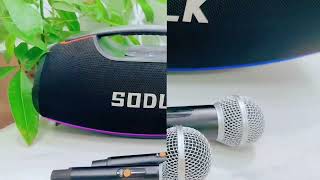 SODLK S1616 IPX7 Big power bluetooth speaker manufacturing in china [upl. by Edva960]