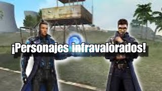 Personajes de Free Fire ¿Los olvidaste [upl. by Hemingway695]