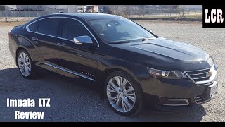 2015 Chevy Impala LTZ LOADED FULL CAR REVIEW Start Up And Test Drive  BEST FULL SIZE SEDAN [upl. by Snell]