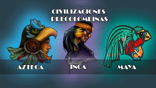 Los Mayas Incas y Azteca [upl. by Markson]