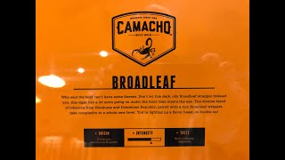 Camacho Broadleaf Cigars Now at Milan Tobacconists [upl. by Cynthea739]