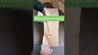 Hochwertige Möbelfolie von Fa Klinger Mehr Infos auf MöbelfolienShopde mobelfurniture carwrap [upl. by Atsugua]