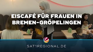 Eiscafé nur für Frauen in BremenGröpelingen [upl. by Nayar]