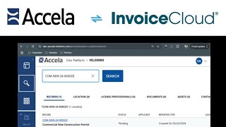 Accela to InvoiceCloud Integration Connector Demo  Streamline Billing and Payments [upl. by Hinze]