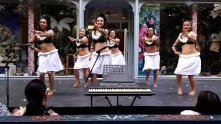 O TAHITI NUI à la fête de la musique 2015 4 [upl. by Garlen838]