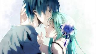 Hatsune Miku Dark KAITO Whisper Uchiage Hanabi Vocaloid cover [upl. by Ttenna]