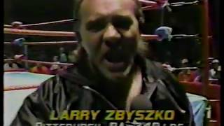 Larry Zbyszko vs [upl. by Ojyma]