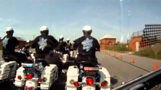 The Philadelphia Highway Patrol Motorcycle Drill Team Practice GoPro OnBoard W12 [upl. by Lorelle198]