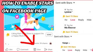 HOW TO ENABLE STARS ON FACEBOOK PAGESTEP BY STEP TUTORIALIm a Happy Mom PH [upl. by Pirnot]