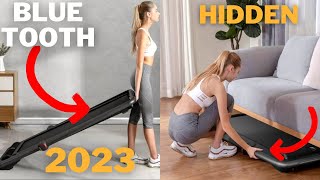 Best Folding Treadmill for Small Spaces  ⭐ Top 5 in 2023 Buyers Guide And Review [upl. by Notlih104]