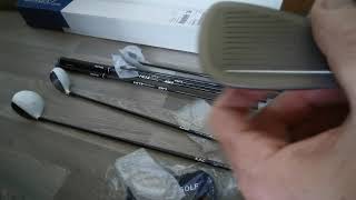 Reviews for Gigagolfs P3Ti irons Part 1 [upl. by Dahsar789]