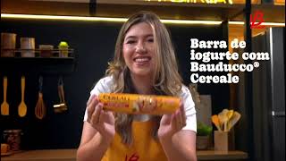 Bauducco® Cozinha  Barrinha de Iogurte com Bauducco® Cereale Maçã e Uva Passa [upl. by Filberte]