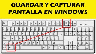 Capturar imagen de la pantalla en Windows 10 y editarla FÁCIL [upl. by Harte972]