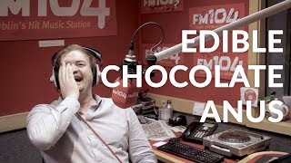 How Do You Make An Edible Chocolate Anus [upl. by Rolecnahc216]