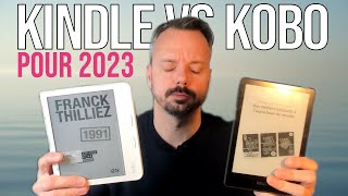 KOBO vs KINDLE  la meilleure liseuse pour 2023 [upl. by Caldwell442]