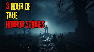 3 Hour of True Horror Stories for a Rainy Night  Vol 2 Compilation [upl. by Boesch]