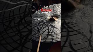 KMICIC vein gold 30” ride cymbal cymbals cymbalreview drummer [upl. by Vastha]