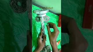 Newspaper DIY Diya stand diwalidiy shorts youtubeshorts [upl. by Gram672]