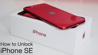 How To Unlock iPhone SE 2 2020 Sponsored [upl. by Lilli]