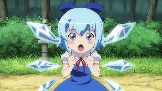 Compilation Gensou Mangekyou The Memories of Phantasm  All Cirno scenes Eng Sub [upl. by Shayn]