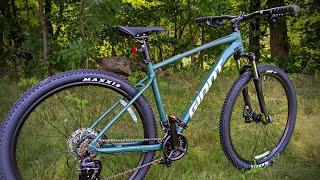 Budget MTB competition is Getting HOT  Giant Talon 4 [upl. by Canute887]