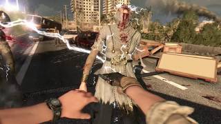 Dying Light  Slaughterhouse Cleaver  Holy Ghost Mod [upl. by Anahcra]