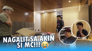 GINULO KO ANG KWARTO NI MC PRANK GALIT NA GALIT SIYA MAY 50K SURPRISE  CHAD KINIS VLOGS [upl. by Arotahs70]