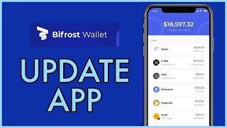 How to Update Your Bifrost Wallet App 2023 [upl. by Anaj764]