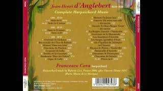 Jean Henry DAnglebert t  Harpsichord Music CD1CD2CD3 [upl. by Eaned]