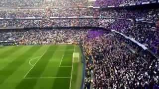 Real Madrid  Bayern Munchen Bernabéu  half final Champions League Hymne [upl. by Aneem752]