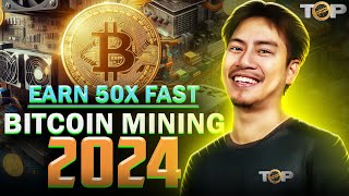 Bitcoin Mining 2024  Bitcoin Miners  Passive Income Mining Crypto [upl. by Marji]