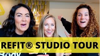 ITS HERE THE BRAND NEW REFIT® STUDIO TOUR [upl. by Mart]