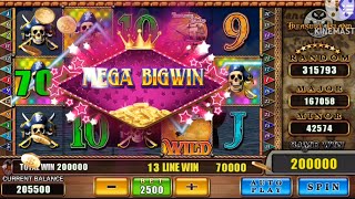 Mega888 Online Slot Game Treasure Island [upl. by Einwahs225]