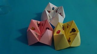 SAIBA COMO FAZER BRINQUEDO DE PAPEL  VAI E VOLTA DE ORIGAMI  canal chantilly com chocolate [upl. by Snahc344]