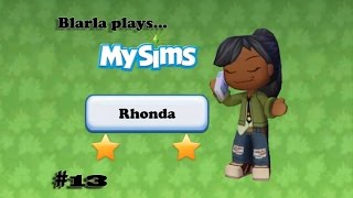 MySims Episode 13  Rhonda [upl. by Vanhomrigh]