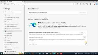 Full Microsoft Edge Browser Setting for Arunachal Pradesh Rural Bank APRB [upl. by Lyrahs]