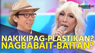 Vice Ganda may bagong parinig kay Kuya Kim Atienza sa It’s Showtime [upl. by Francesca457]