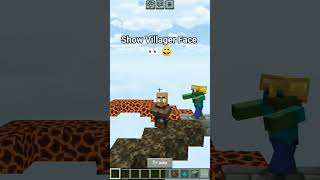 Minecraft Can Villager Complete This Parkour 🤔 minecraft [upl. by Bohannon370]