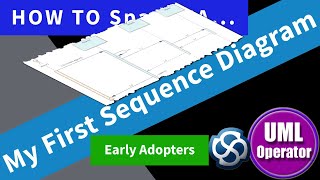 My First Sequence Diagram [upl. by Asselim242]